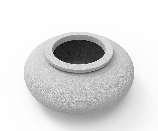 Maceta fabricada de polietileno de media densidad, todo el cuerpo en una sola pieza, sin partes remachadas, esto ayuda a evitar puntos de tensión o fragilidad que pueden afectar su resistencia. Altamente resistente a las condiciones del clima. Protección contra los rayos uv.Colores: blanco granito, barro y cafe oscuro.Medidas:Alto: 16.0 cm y Diámetro: 39.0 cm.FICHA TÉCNICA