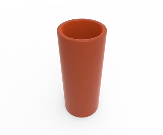 Maceta tipo columna alta, esta fabricado de polietileno de media densidad, todo el cuerpo en una sola pieza, sin partes remachadas