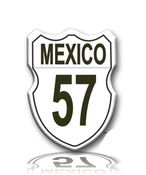 Señalamiento fabricado en lámina galvanizada cal. 16, cuenta con esquinas redondeadas, acabado en fondo reflejante grado ingeniería