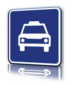 Señalamiento fabricado en lámina galvanizada cal. 16, cuenta con esquinas redondeadas, acabado en fondo reflejante grado ingeniería