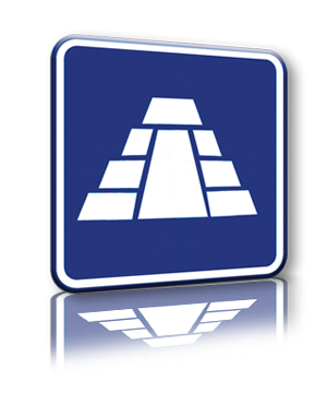 Señalamiento fabricado en lámina galvanizada cal. 16, cuenta con esquinas redondeadas, acabado en fondo reflejante grado ingeniería