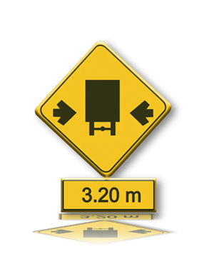 Señalamiento fabricado en lámina galvanizada cal. 16, cuenta con esquinas redondeadas, acabado en fondo reflejante grado ingeniería