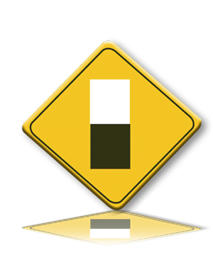 Señalamiento fabricado en lámina galvanizada cal. 16, cuenta con esquinas redondeadas, acabado en fondo reflejante grado ingeniería