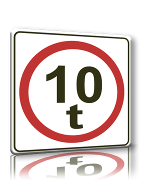 Señalamiento fabricado en lámina galvanizada cal. 16, cuenta con esquinas redondeadas, acabado en fondo reflejante grado ingeniería