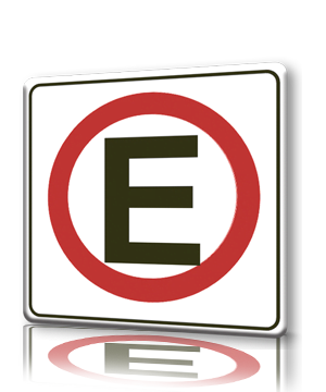 Señalamiento fabricado en lámina galvanizada cal. 16, cuenta con esquinas redondeadas, acabado en fondo reflejante grado ingeniería