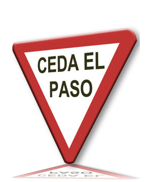 Señalamiento fabricado en lámina galvanizada cal. 16, cuenta con esquinas redondeadas, acabado en fondo reflejante grado ingeniería