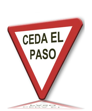 Señalamiento fabricado en lámina galvanizada cal. 16, cuenta con esquinas redondeadas, acabado en fondo reflejante grado ingeniería