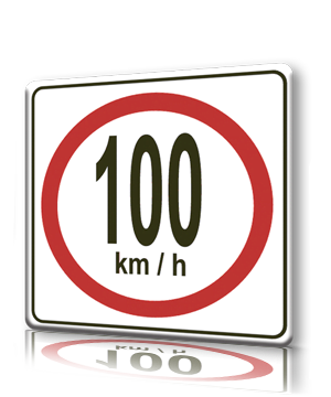 Señalamiento fabricado en lámina galvanizada cal. 16, cuenta con esquinas redondeadas, acabado en fondo reflejante grado ingeniería