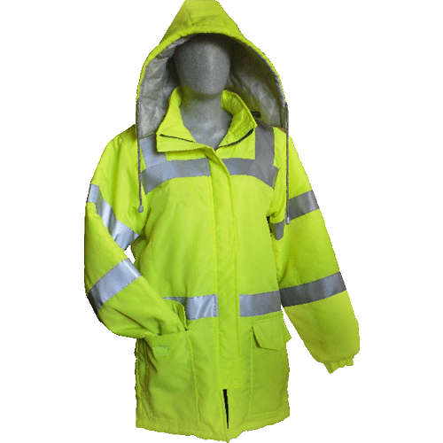 Chamarra cazadora impermeable fabricada en tela de tiburón repelente al agua, cuenta con forro fiss fider, tiene 2 tiras reflejantes en espalda