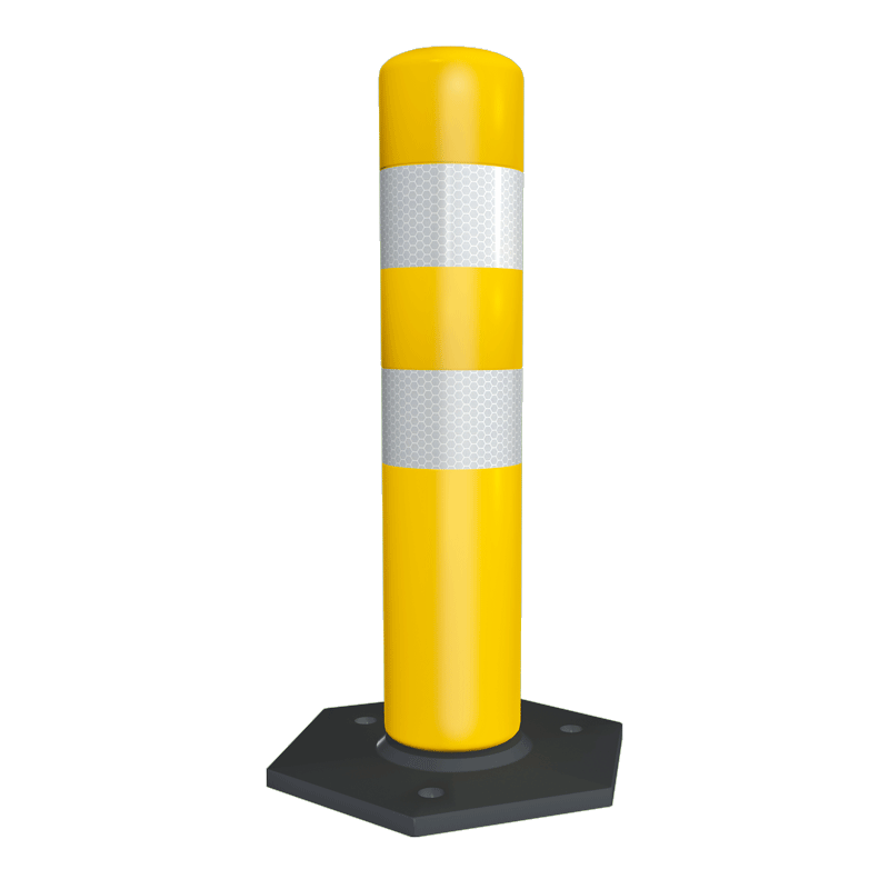 Por su visibilidad se recomienda instalarse en lugares donde la circulación de vehículos es a baja velocidad como: cuchillas