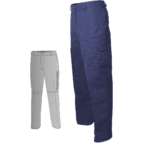 Pantalón de algodón RIP-STOP con bolsillos frontales, de 1/4 con porta navaja y bolsillo interno con cierre, bolsillos laterales con pliegues y compartimientos para cargadores