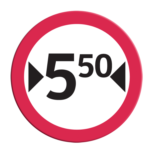 Señalamiento circular fabricado en lámina galvanizada cal. 16,  acabado en fondo reflejante grado ingeniería o alta intensidad y leyendas en vínil o impresas en serigrafía.Cumple con el Reglamento de Tránsito del 2015.