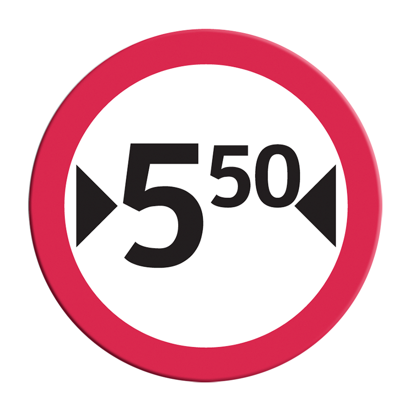 Señalamiento circular fabricado en lámina galvanizada cal. 16,  acabado en fondo reflejante grado ingeniería o alta intensidad y leyendas en vínil o impresas en serigrafía.Cumple con el Reglamento de Tránsito del 2015.