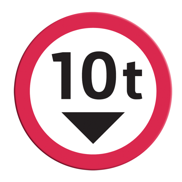 Señalamiento circular fabricado en lámina galvanizada cal. 16,  acabado en fondo reflejante grado ingeniería o alta intensidad y leyendas en vínil o impresas en serigrafía.Cumple con el Reglamento de Tránsito del 2015.FICHA TÉCNICA