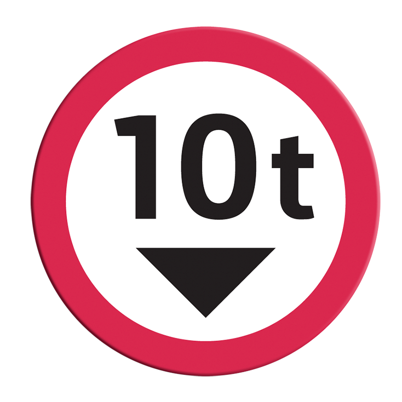 Señalamiento circular fabricado en lámina galvanizada cal. 16,  acabado en fondo reflejante grado ingeniería o alta intensidad y leyendas en vínil o impresas en serigrafía.Cumple con el Reglamento de Tránsito del 2015.FICHA TÉCNICA