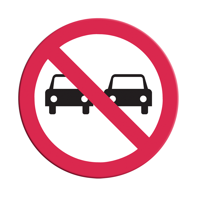 Señalamiento circular fabricado en lámina galvanizada cal. 16,  acabado en fondo reflejante grado ingeniería o alta intensidad y leyendas en vínil o impresas en serigrafía.Cumple con el Reglamento de Tránsito del 2015.