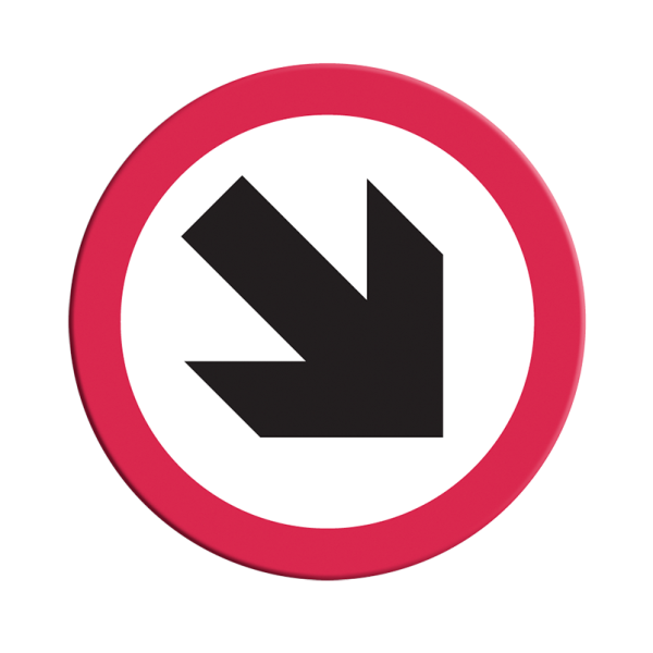 Señalamiento circular fabricado en lámina galvanizada cal. 16,  acabado en fondo reflejante grado ingeniería o alta intensidad y leyendas en vínil o impresas en serigrafía.Cumple con el Reglamento de Tránsito del 2015.