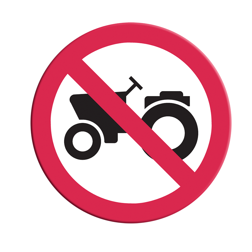 Señalamiento circular fabricado en lámina galvanizada cal. 16,  acabado en fondo reflejante grado ingeniería o alta intensidad y leyendas en vínil o impresas en serigrafía.Cumple con el Reglamento de Tránsito del 2015.