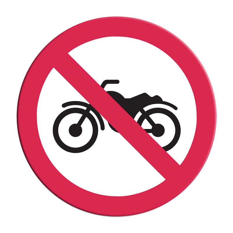 Señalamiento circular fabricado en lámina galvanizada cal. 16, acabado en fondo reflejante grado ingeniería o alta intensidad y leyendas en vínil o impresas en serigrafía.Cumple con el Reglamento de Tránsito del 2015.