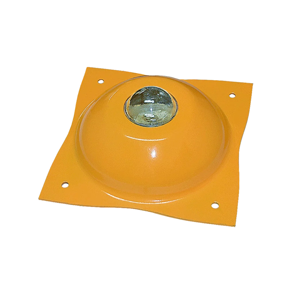 Boya de Acero con Esfera de Vidrio