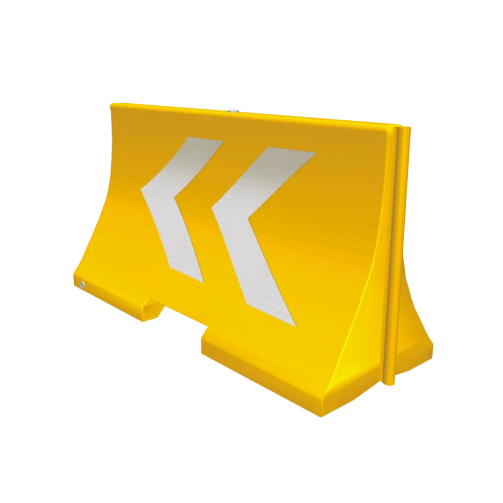 Barrera New Jersey Plástico