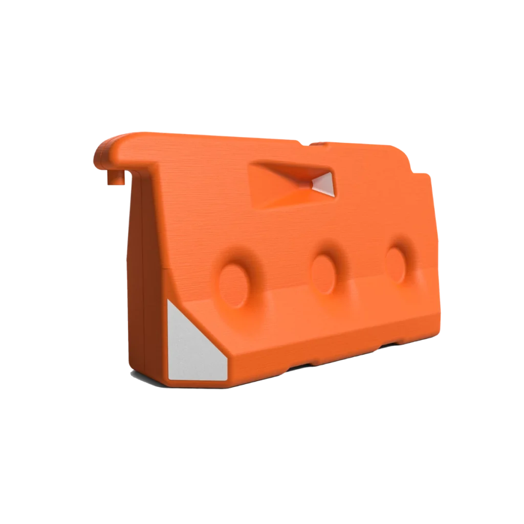 Barrera Vial Naranja