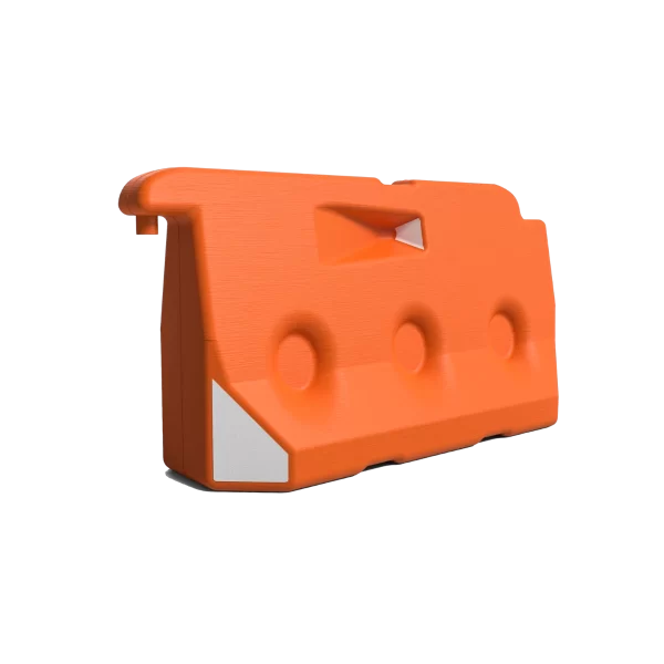 Barrera Vial Naranja