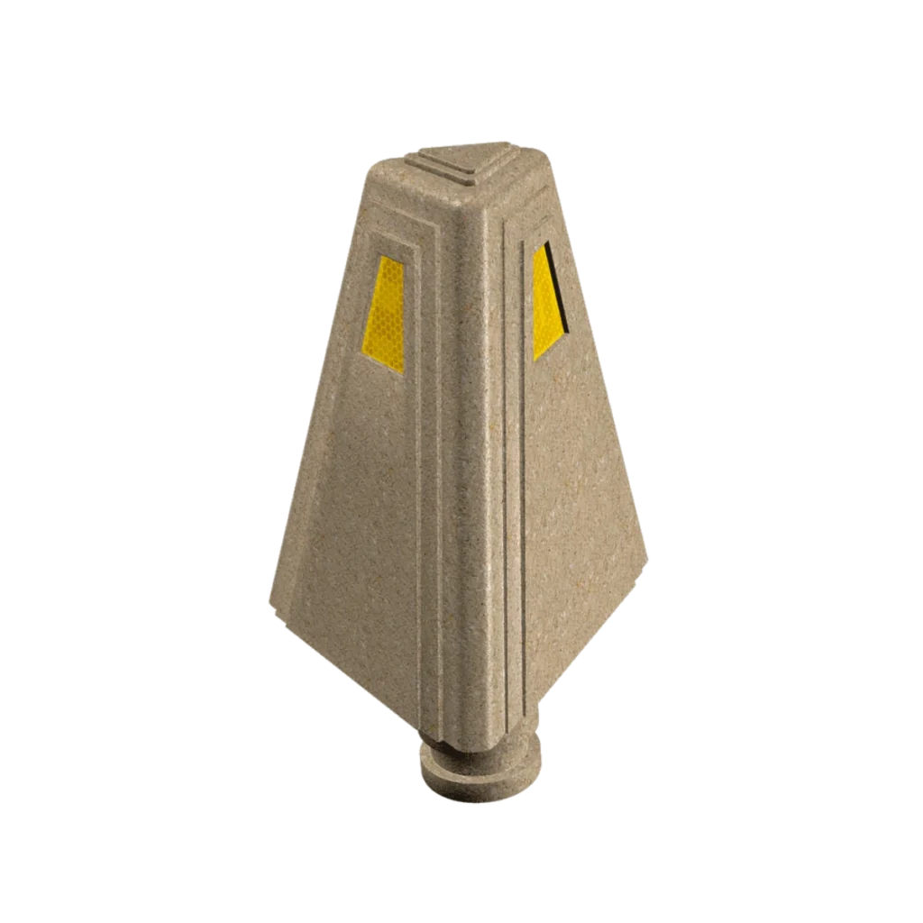 Bolardo Piramidal PIC-PIR