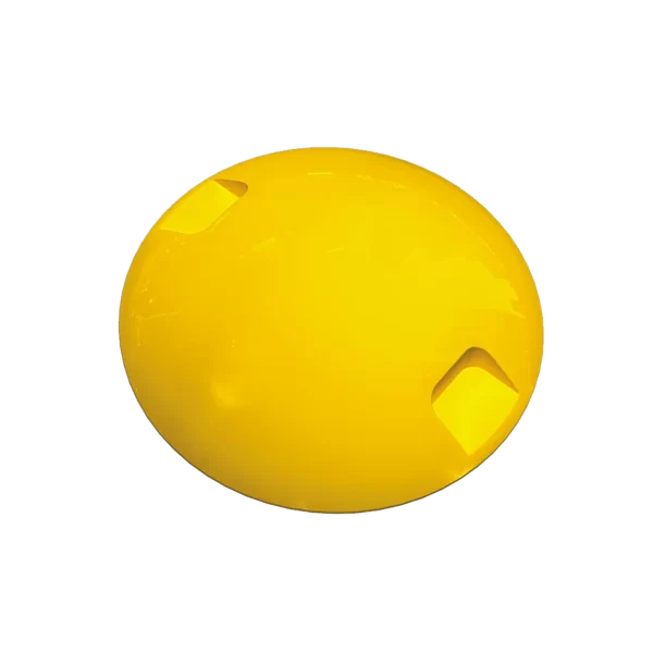 Botones de plástico