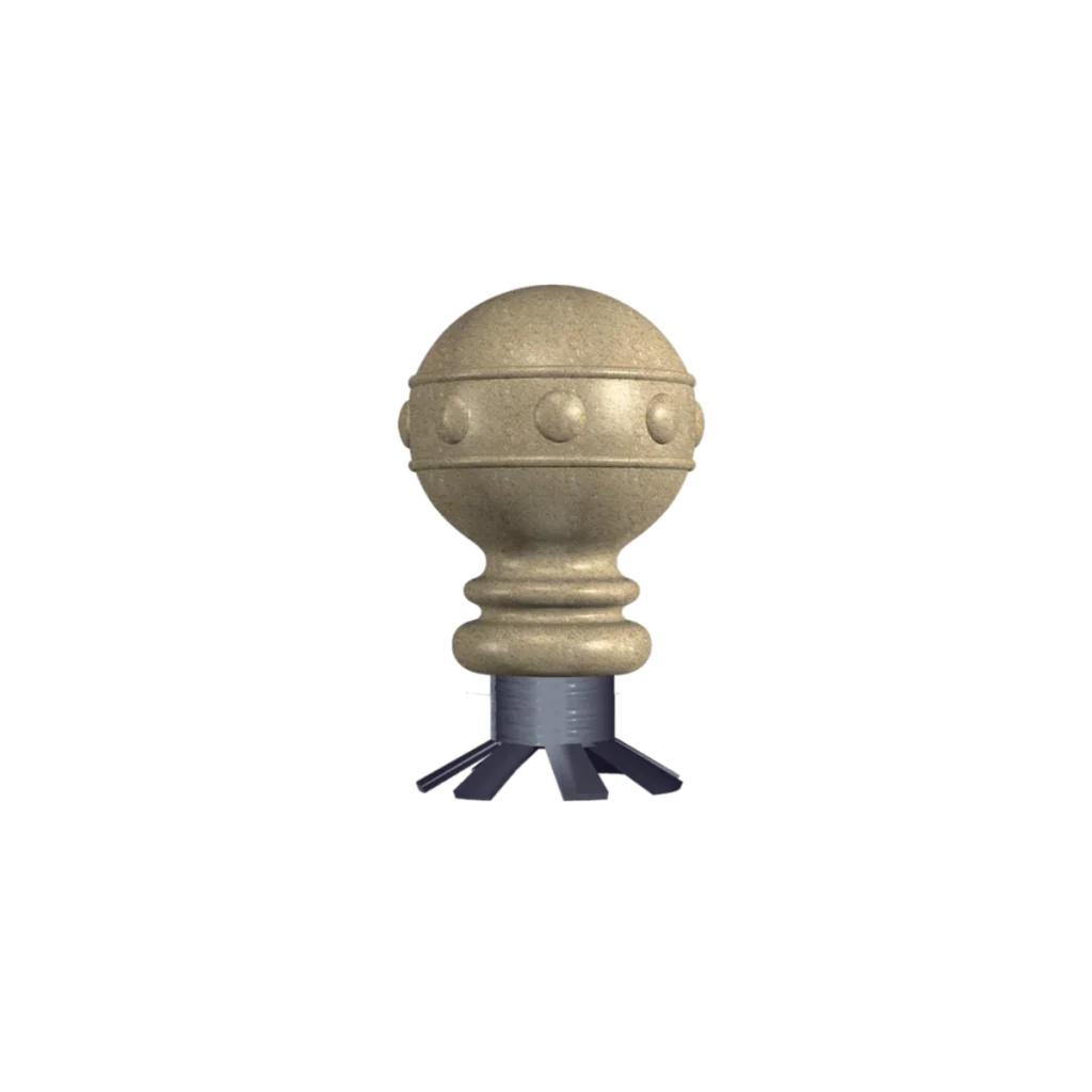 Bolardo Redondo ES-300