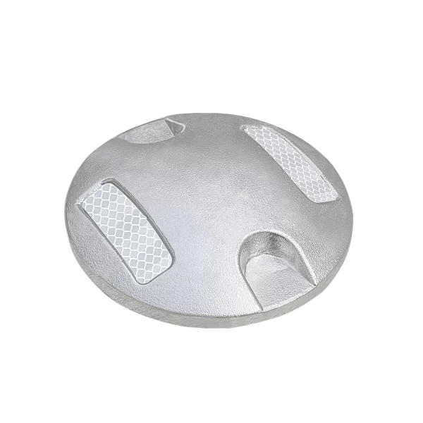 Botón Aluminio con reflejante