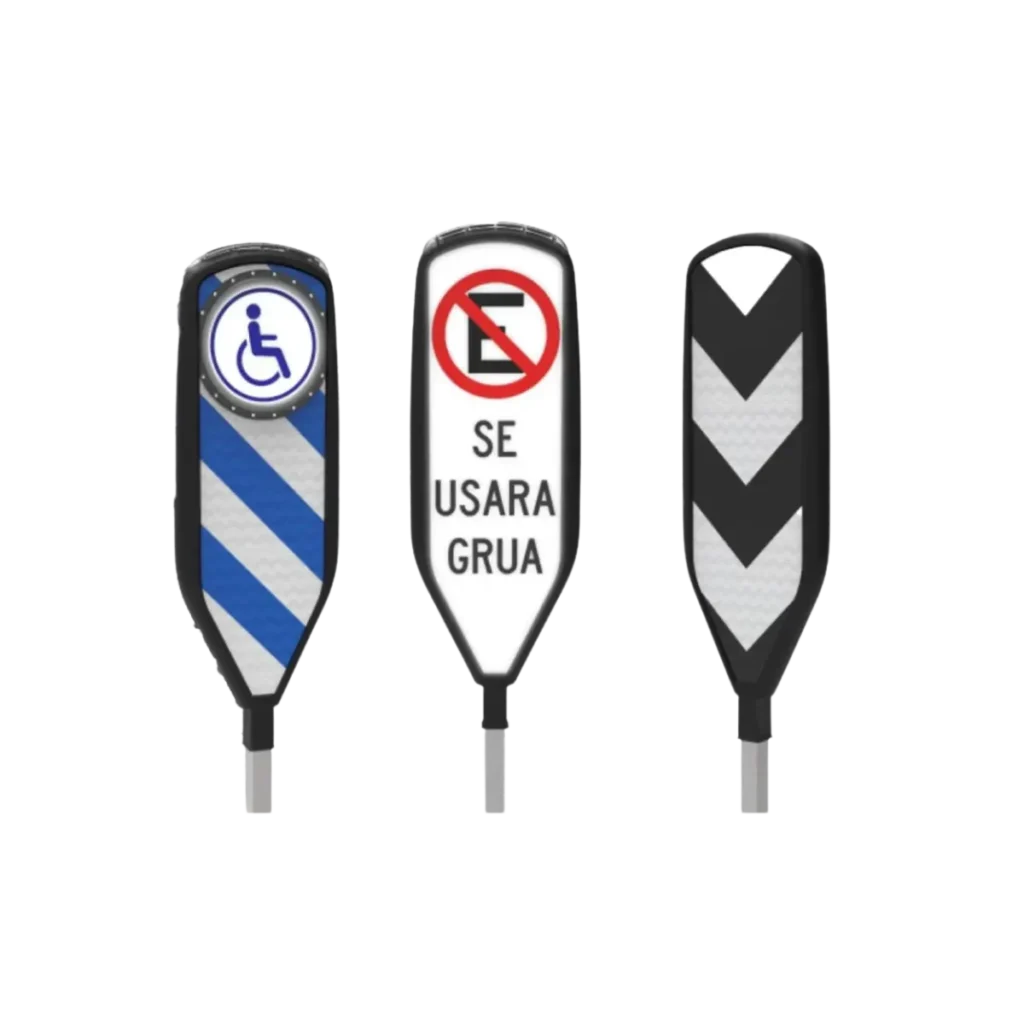 Paleta Unix Poste de Acero