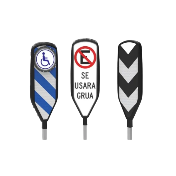 Paleta Unix Poste de Acero