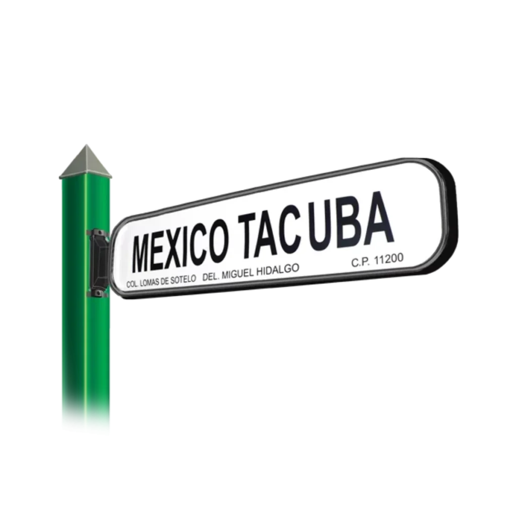 Nomenclatura de Calle