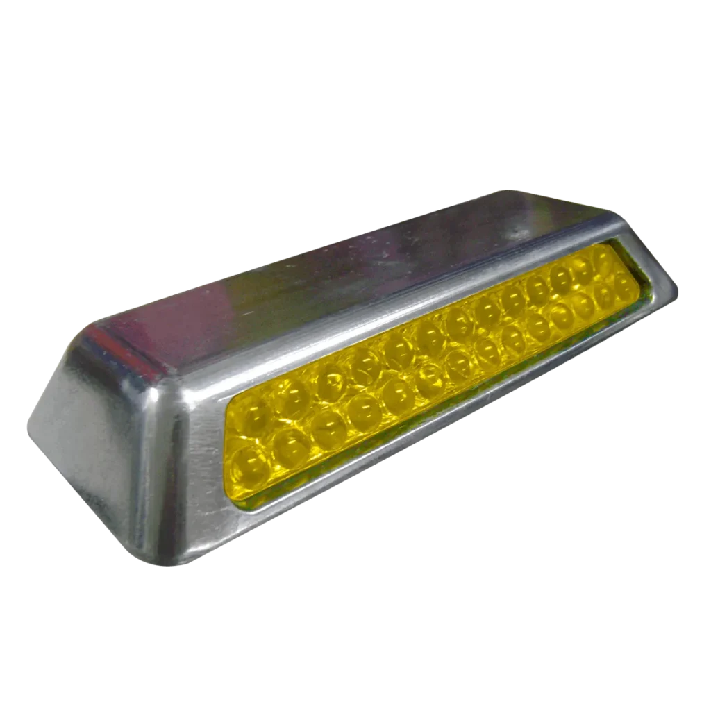 Super tope de aluminio con esferas