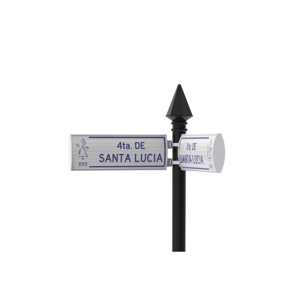 Señalamientos de la Calle