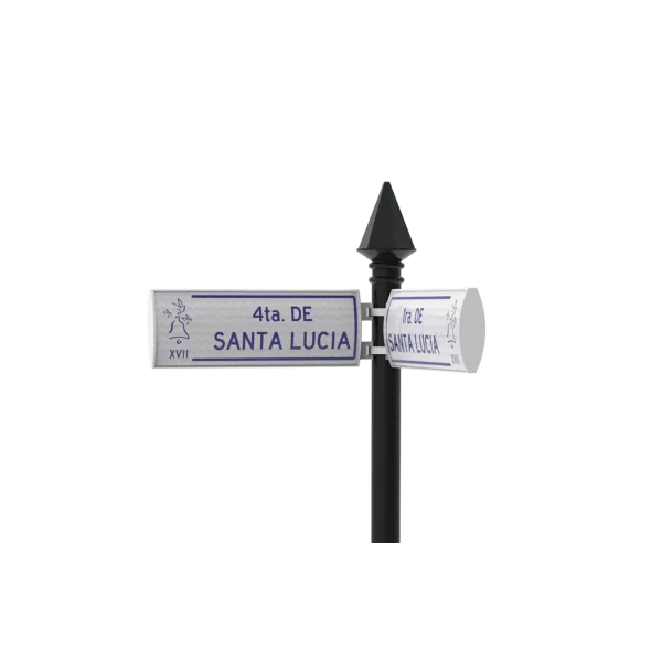 Señalamientos de la Calle