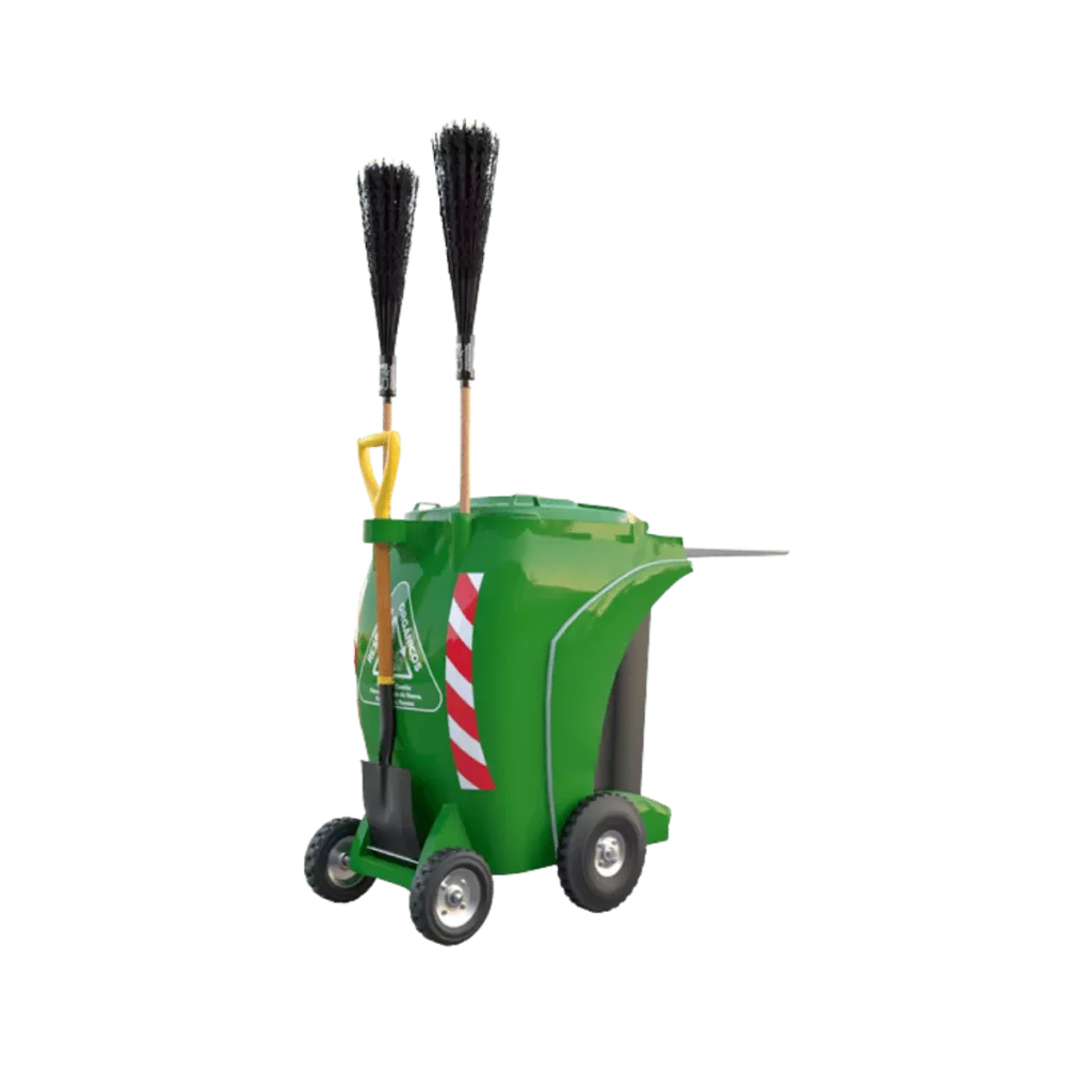 Bote de Basura con Ruedas