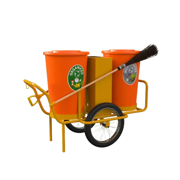 Carro Recolector de Residuos