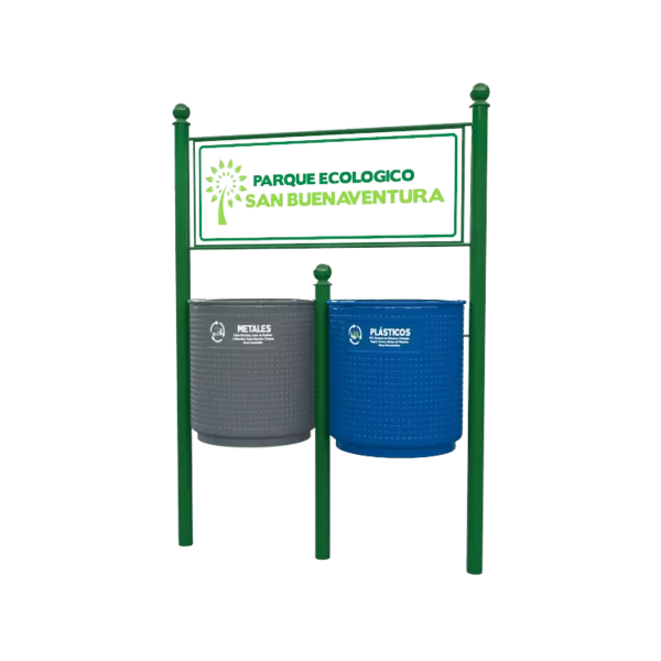 Botes de Basura Parques