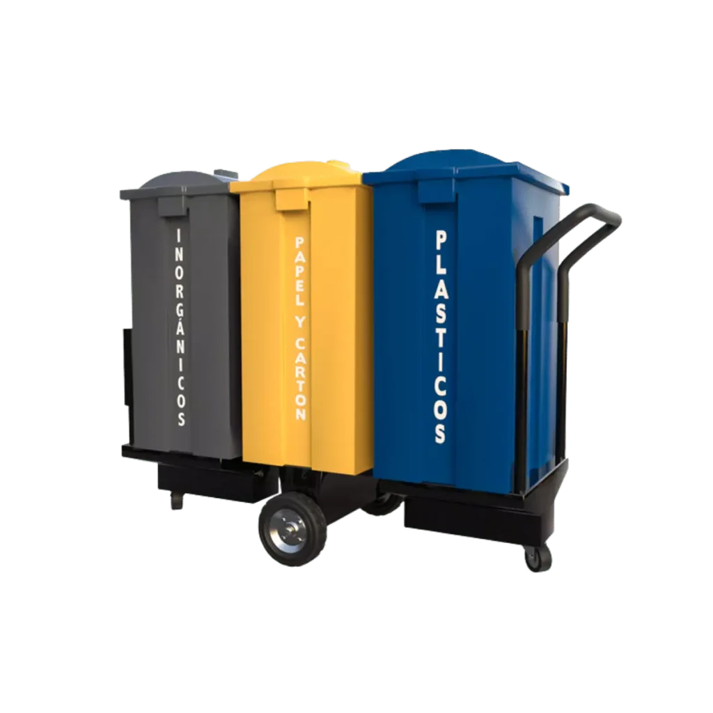 Carros de Limpieza Urbana