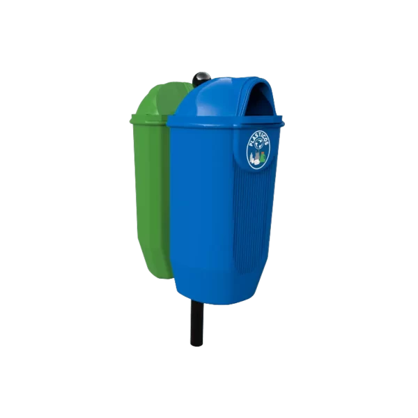 Botes de Basura Orgánica e Inorgánica