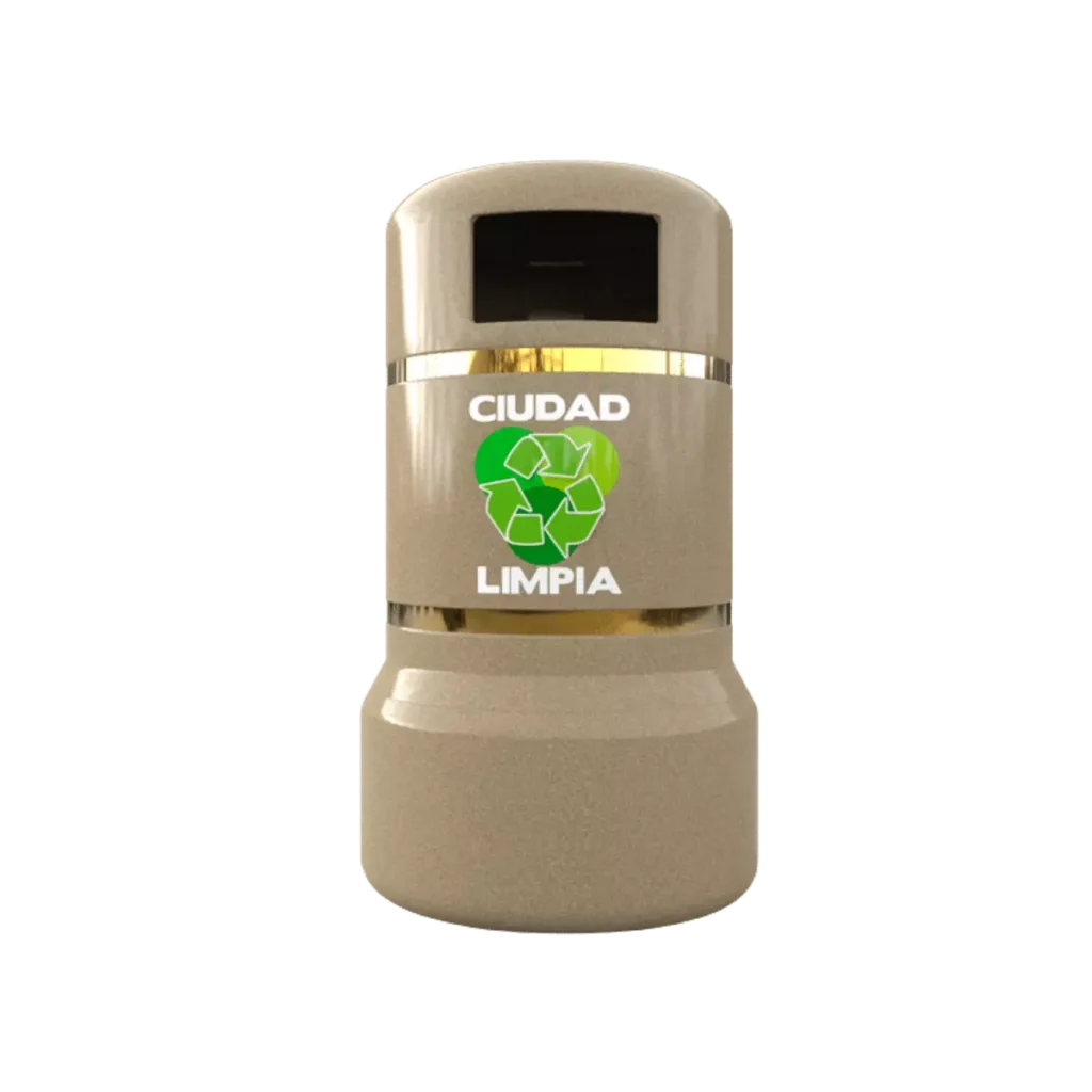 Botes de Basura para Plazas Comerciales