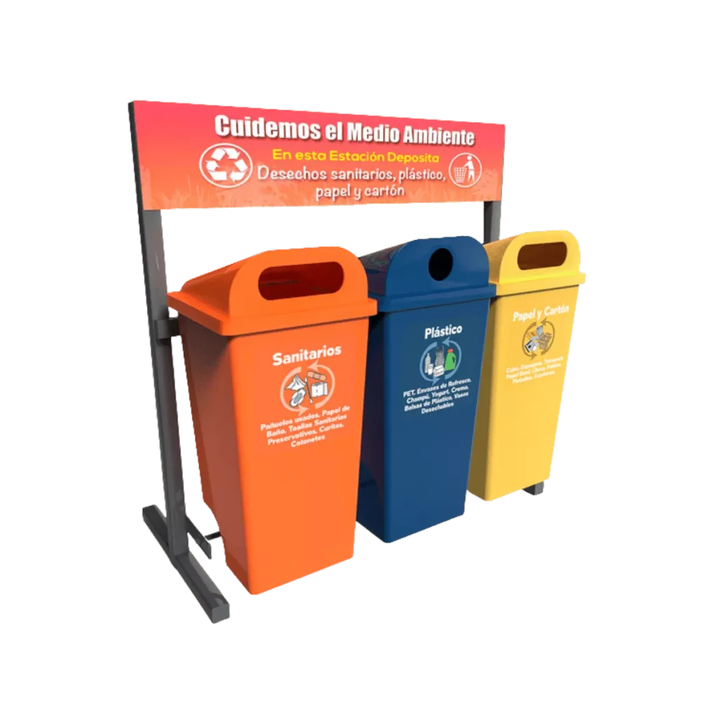 Botes de Separación de Basura
