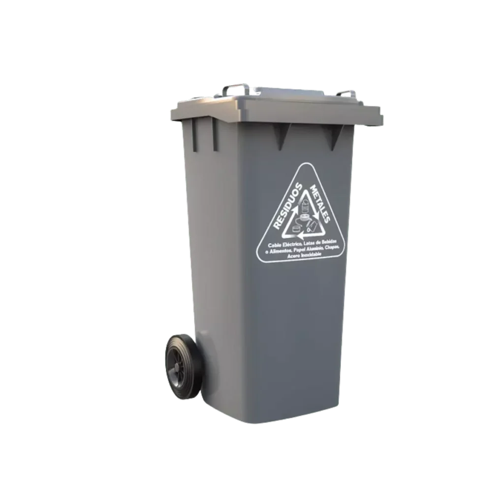 Contenedores Móviles para Residuos