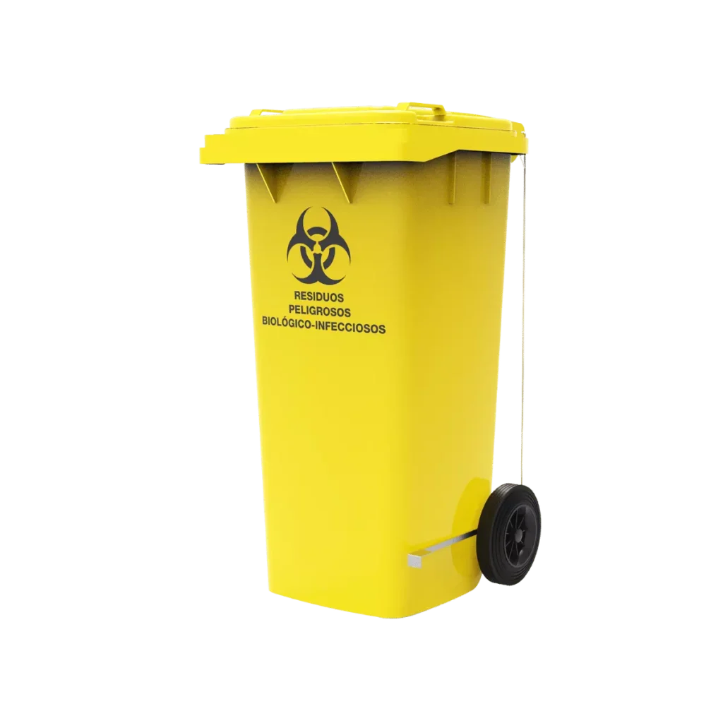Contenedor Amarillo RPBI
