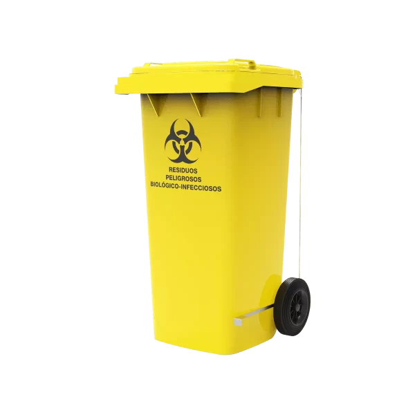 Contenedor Amarillo RPBI