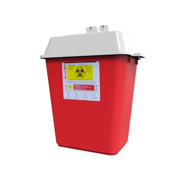 Bote RPBI Desechable