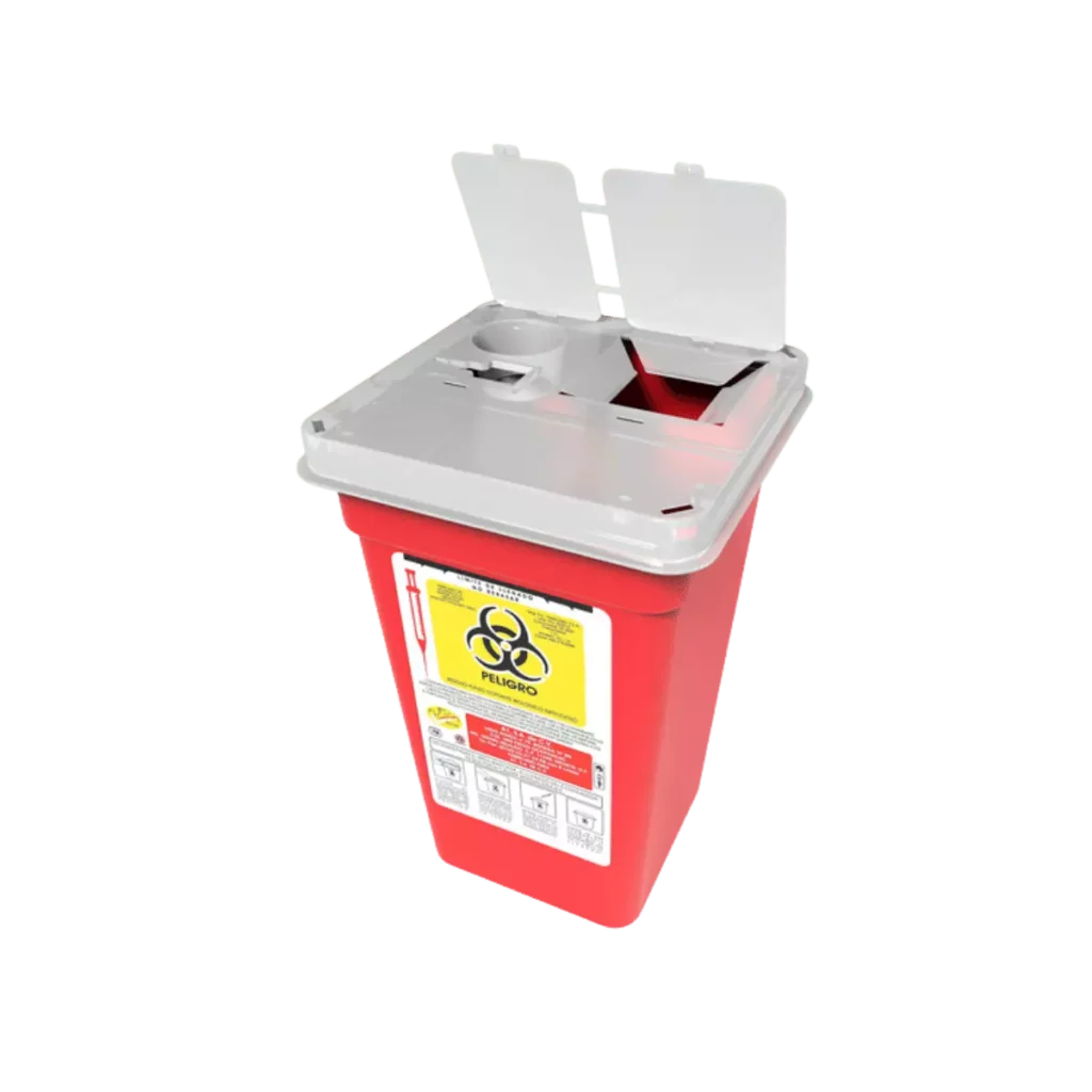 Contenedor RPBI Incinerable