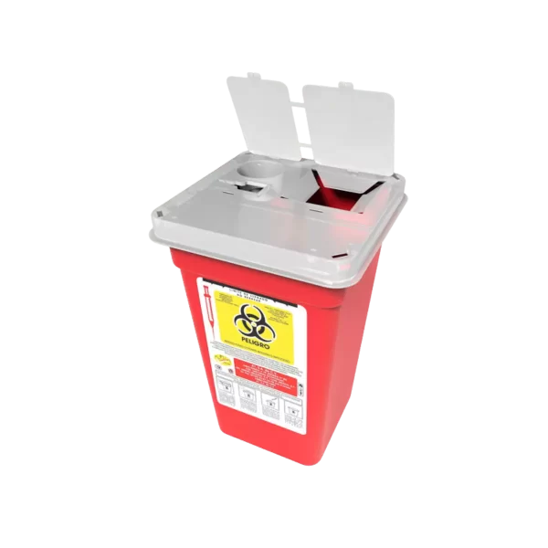 Contenedor RPBI Incinerable